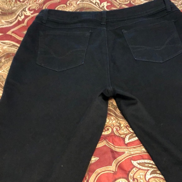 Black lightweight jeans Size 14 - Picture 9 of 10